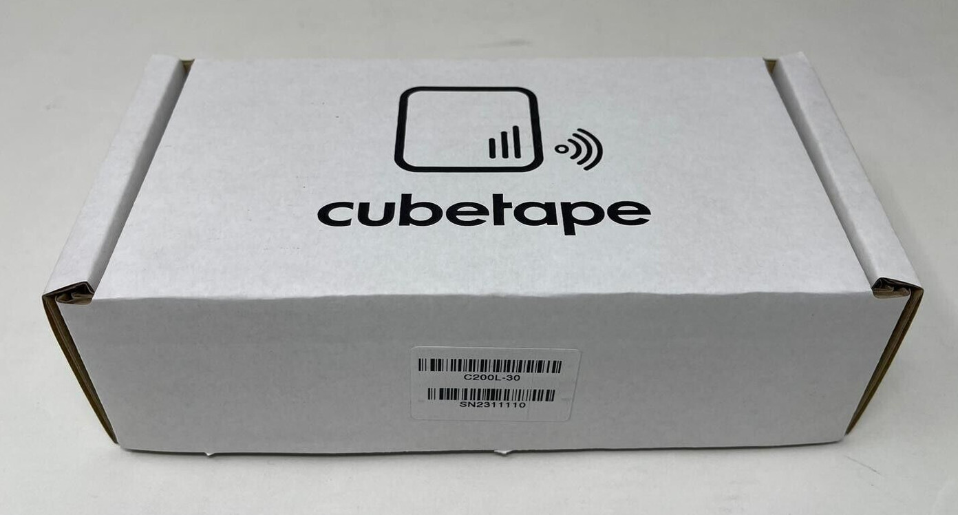 Cubetape C200L 2D QR Code Barcode Scanner Dimensioner PostalMate Shiprite New
