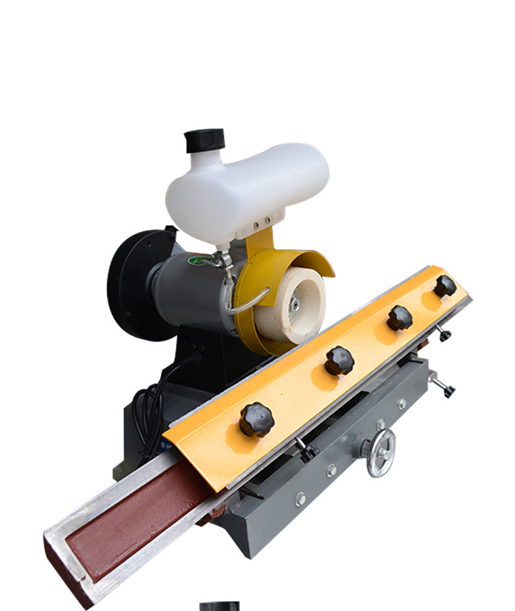 Small Type MF206 Woodworking Straight Knife Sharpener Grinding Machine 220V s