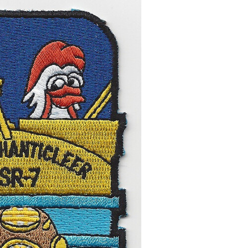 ASR-7 USS Chanticleer Patch - A Version