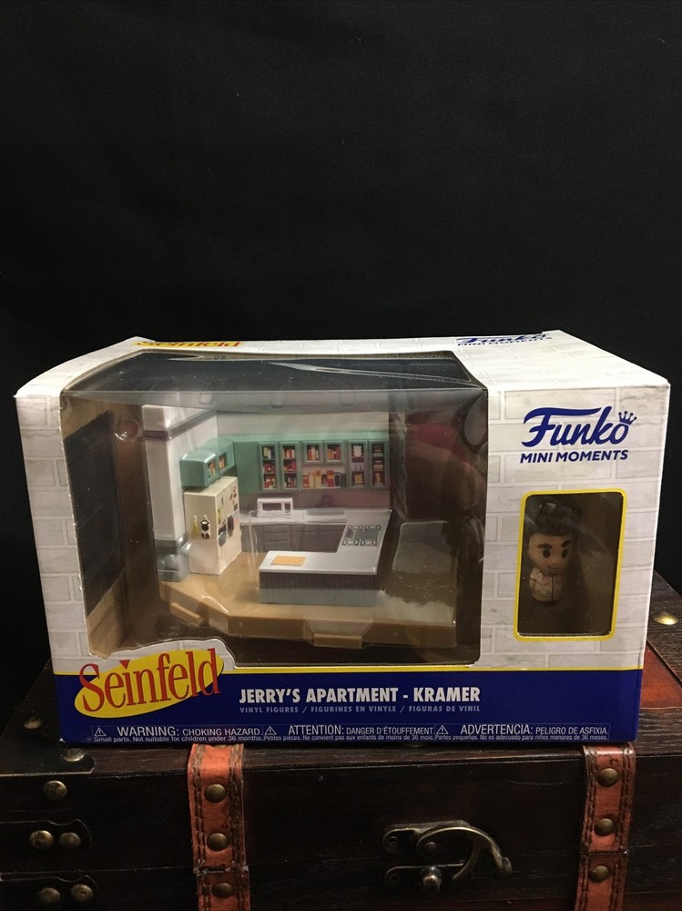 Funko Pop! Mini Moments: Seinfeld - KRAMER in Jerry's Apartment NIP Box