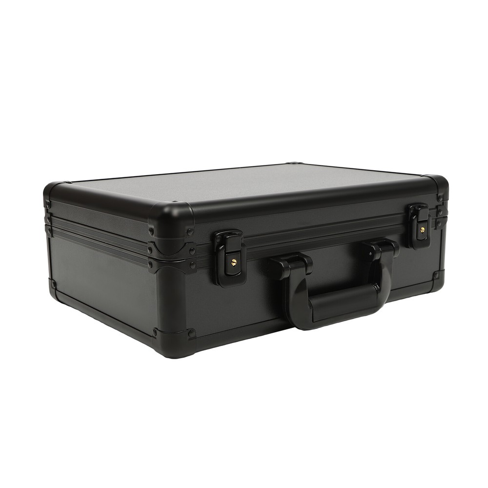 Storage & Display Aluminum Frame Box Case Graded Card Case Storage Box Lockable