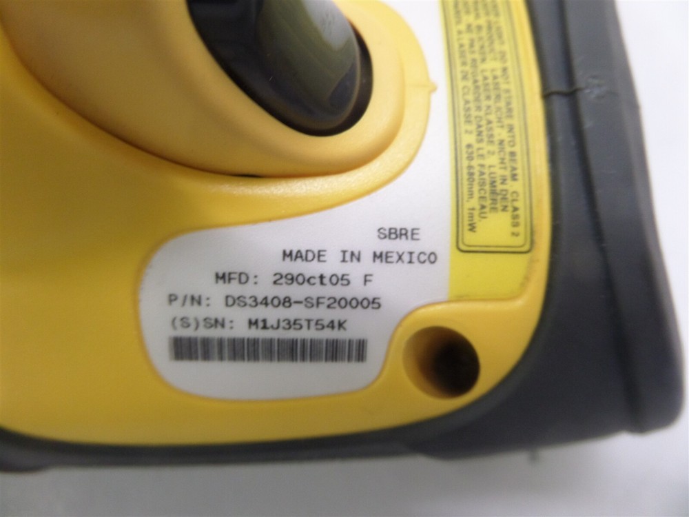 Symbol DS3408-SF20005 Handheld Bar Code Scanner