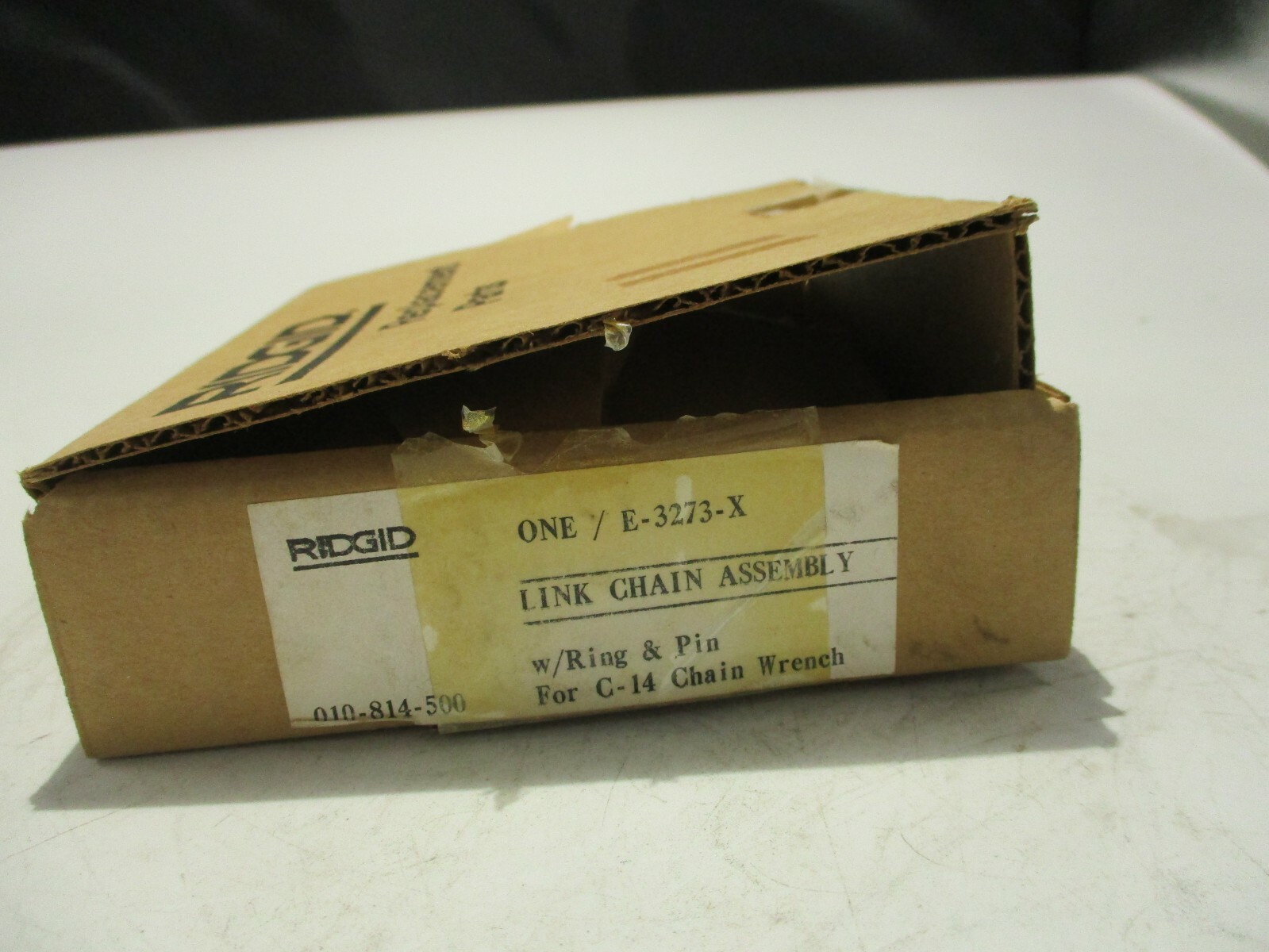 NEW RIDGID E-3273-X LINK CHAIN ASSEMBLY FOR C-14 WRENCH