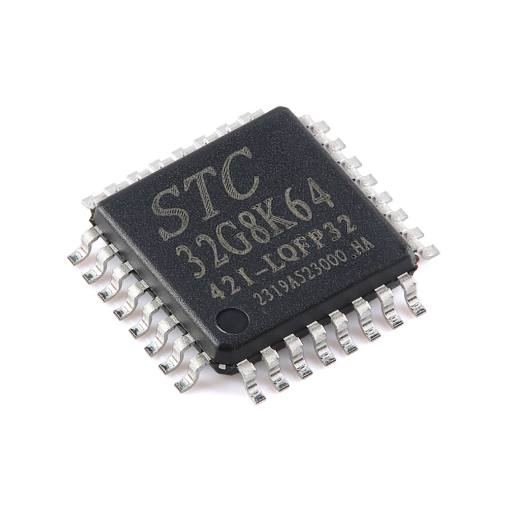 STC32G8K64-42I-LQFP32 32-Bit 8051 Microcontroller MCU Memory Chip Microprocessor