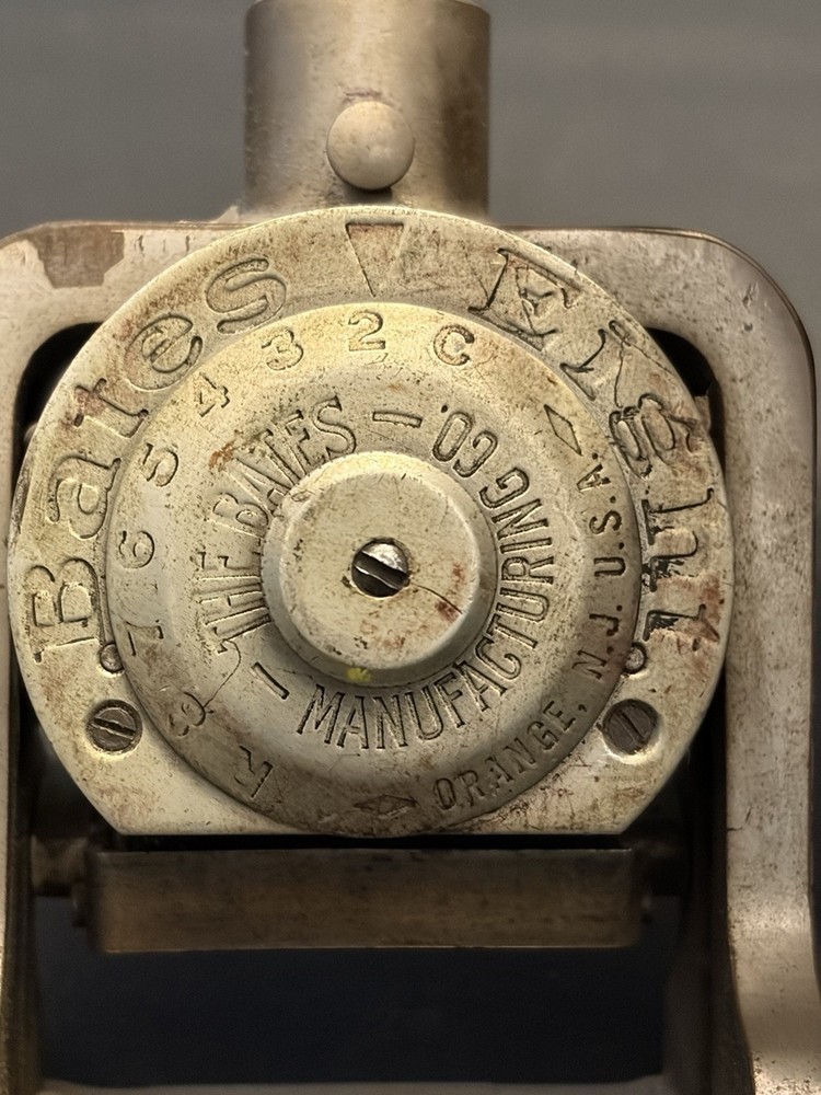 Bates Numbering Machine Style A – 5 Wheels – Serial 805908 – Working