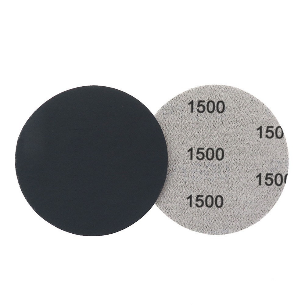 20pcs Sandpaper Discs 800 1500 2000 3000 Grit High Flexibility Hook&Loop