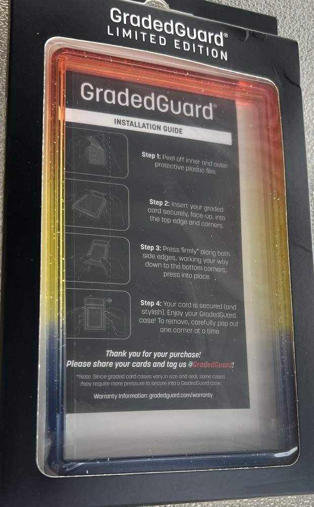 Graded Guard Daybreak V2 Limited Edition ✅ Confirmed Order✅