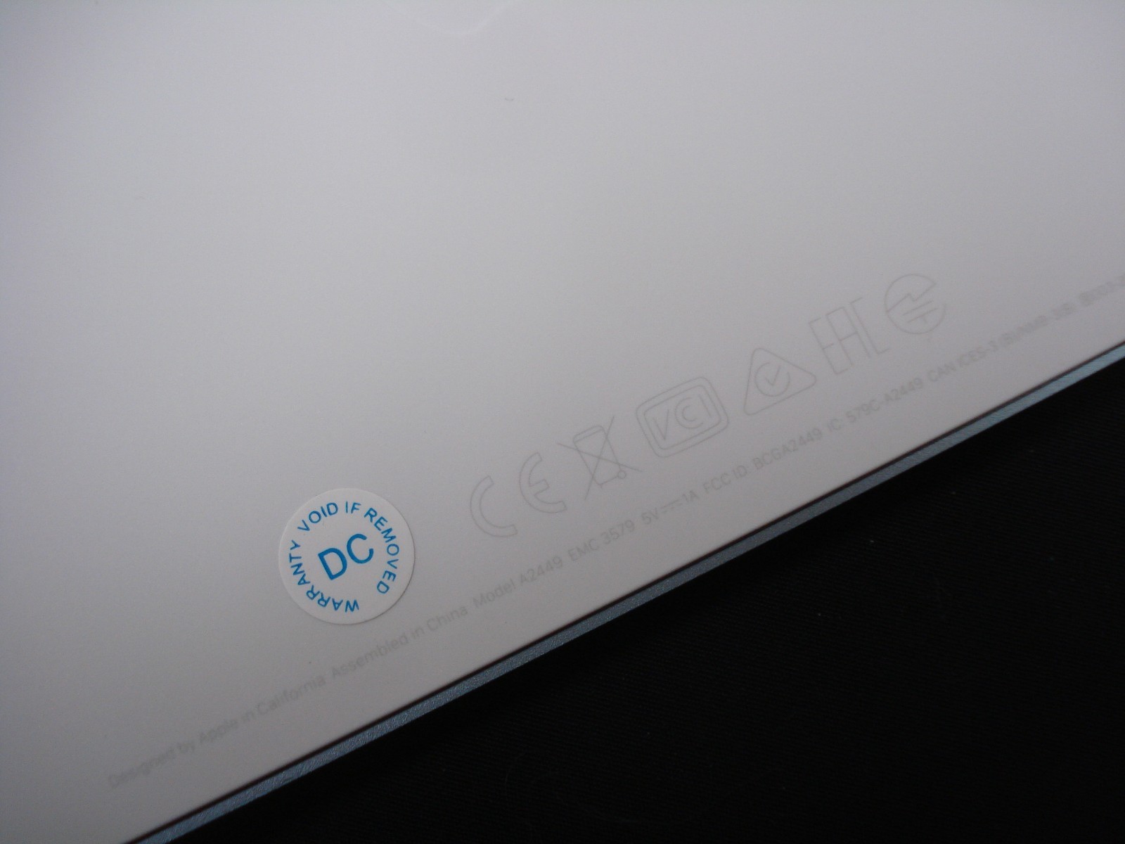 NEW Apple Magic Keyboard with Touch ID A2449 EMC 3579 US English BLUE OEM