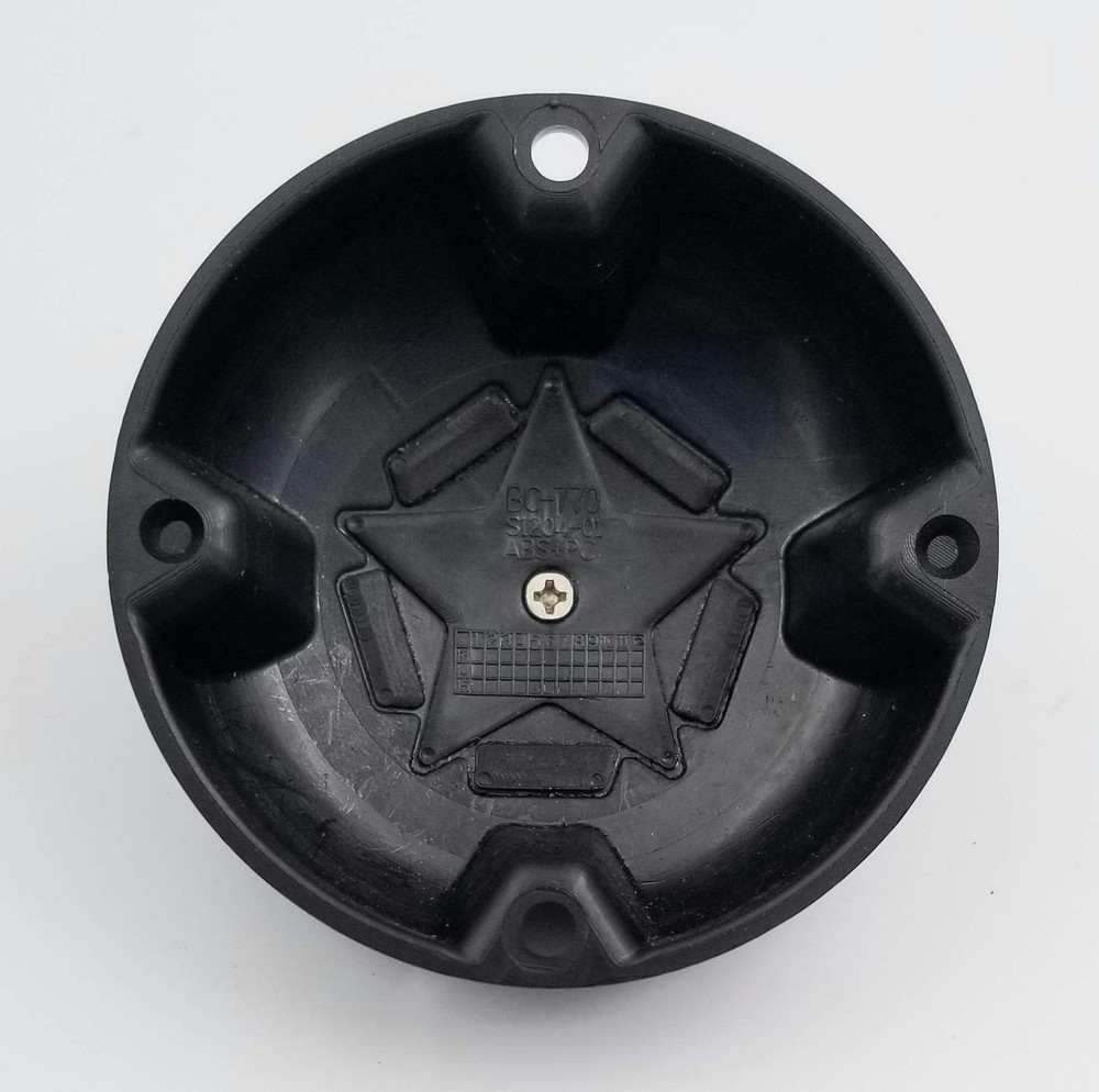 MSA Black Wheel Cap (Fits All MSA Wheels Except )