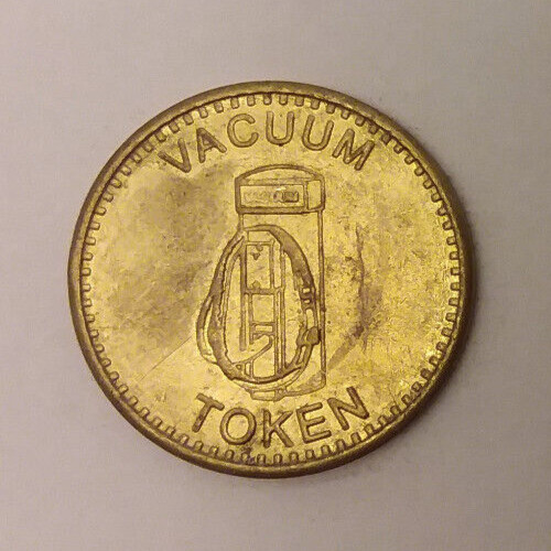 ScrubaDub Car Wash Token 25mm