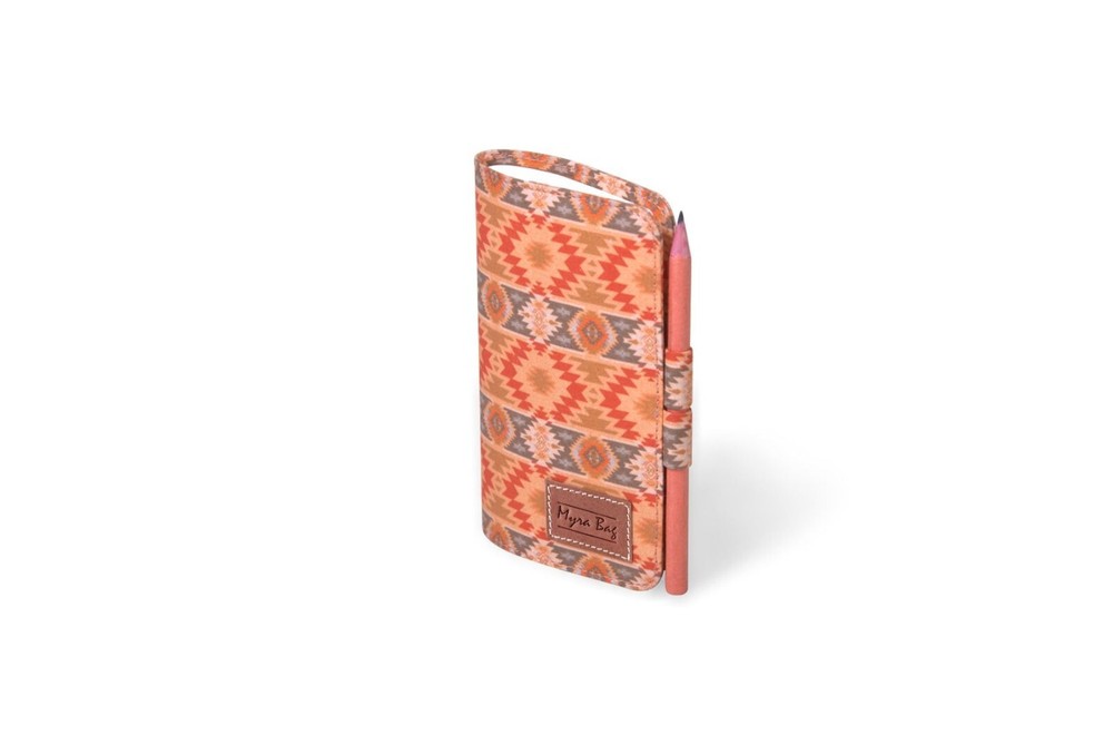 MYRA ~ AZTEC ~ JOURNAL (4.25" x 6")
