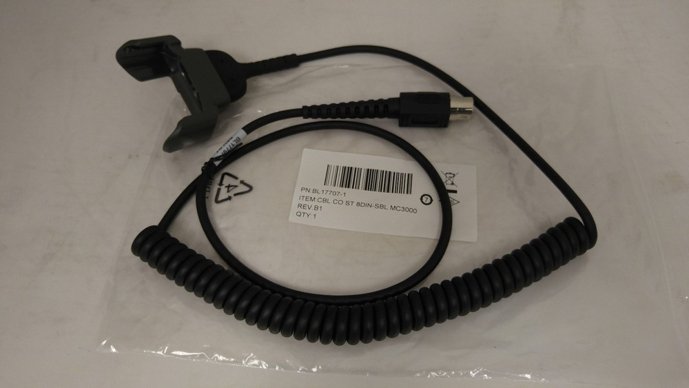 Zebra BL17707-1 QL320 Interface Cable for Motorola MC3000 MC3090 Scanner