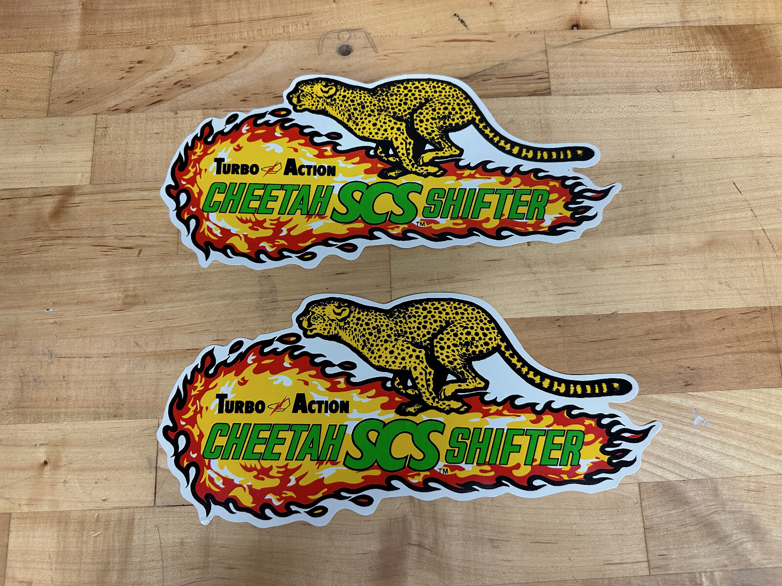 Vintage TURBO ACTION Transmission Parts CATALOG 1986 w Bagwell Poster and Decals