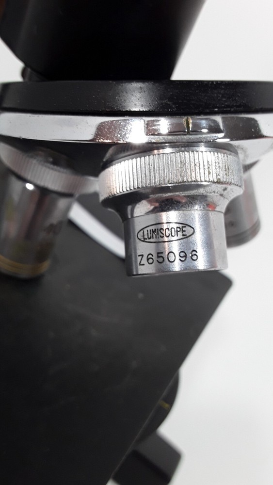 Lumiscope No Z65543 Vintage Microscope