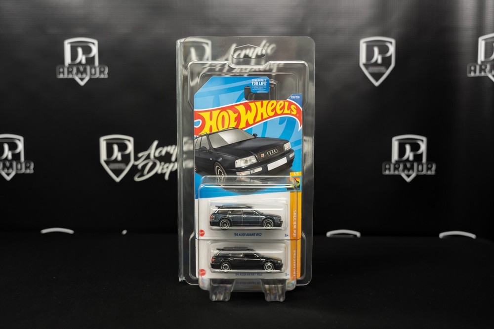 Diamond Protector 30 Pack Mainline/RLC 2 Pack Diecast Case for Hot Wheels