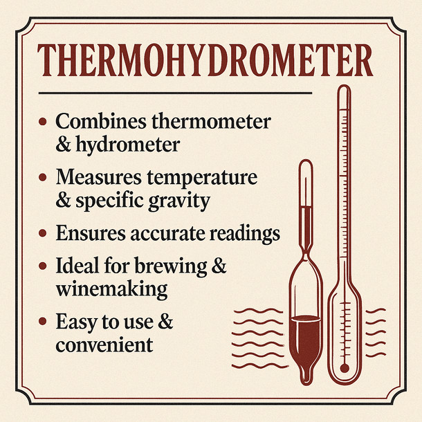 LD Carlson Thermohydrometer