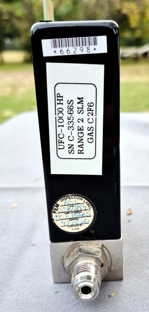 Unit UFC-1100 HP Mass Flow Controller Range 2 SLM Gas C2F6