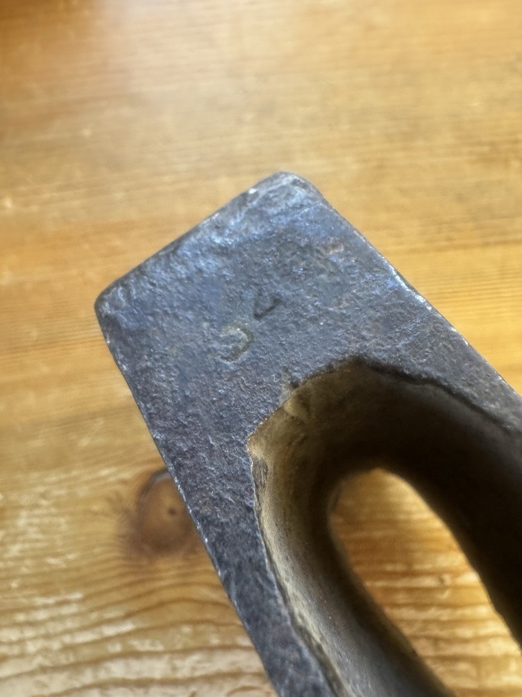 Vntg. Mann Edge Tool Co. Axe Head - Head Only