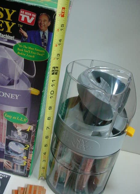 Easy Money Coin Sorting Machine with Box