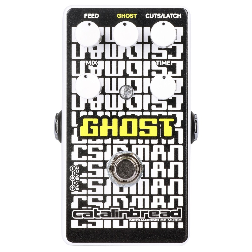 New Catalinbread CSIDMAN Ghost Stutter Glitch Delay Guitar Effects Pedal
