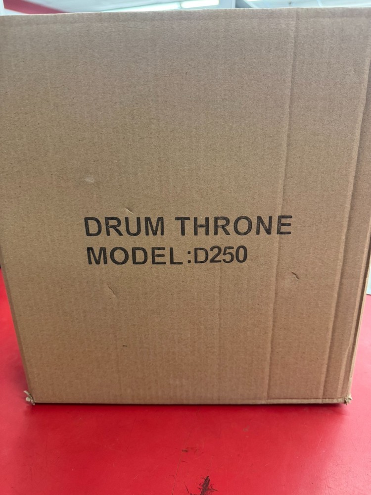 Drum Throne