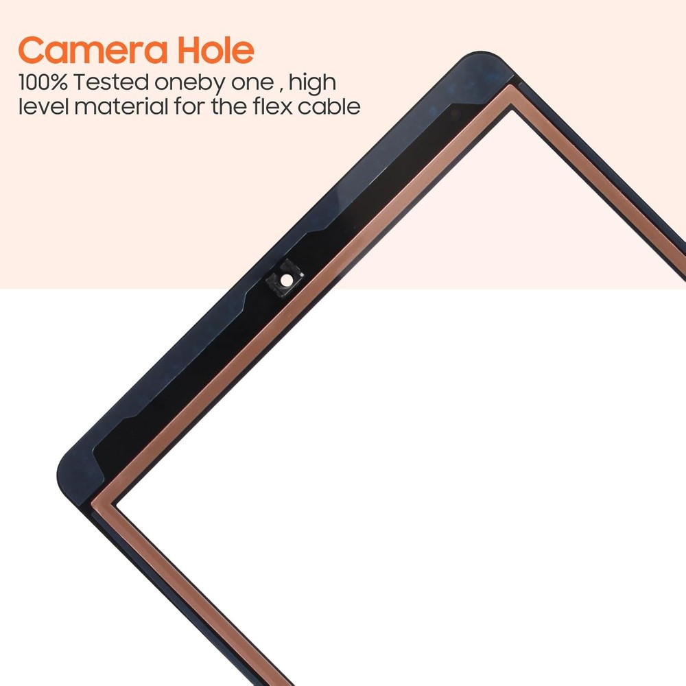 For iPad 9 9th Generation Screen Replacement A2602 Touch Screen Panel Digitizer