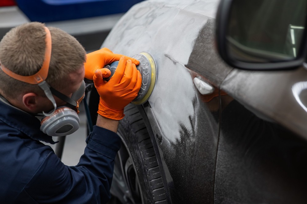 GENESIS REFINISH G-GLAZE SUPER FAST CURING POLYESTER PUTTY 450ML