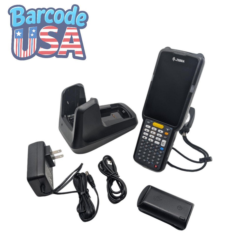 ✅Zebra MC3300 Android Pistol-Grip Long Range 2D/1D Barcode Scanner w/ Cradle!🔥⭐