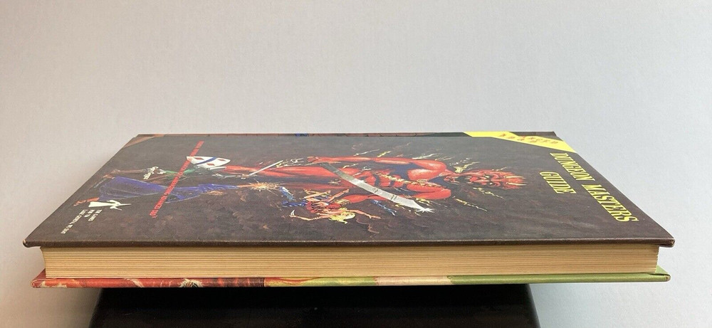 Dungeons & Dragons Dungeon Masters Guide revised ed. 1979 Excellent condition