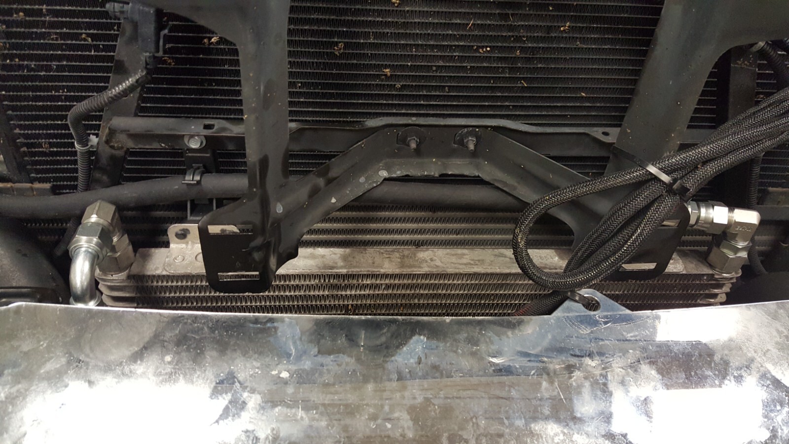 11-14 Duramax Transmission Cooler Lines for Chevy GMC Allison 6.6 6.6L