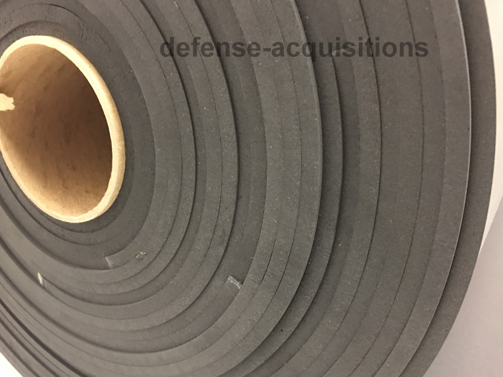 Neoprene Foam Closed Cell Sponge SBR EPDM Foam 1/4" thick x 42" x 12" SCE41B