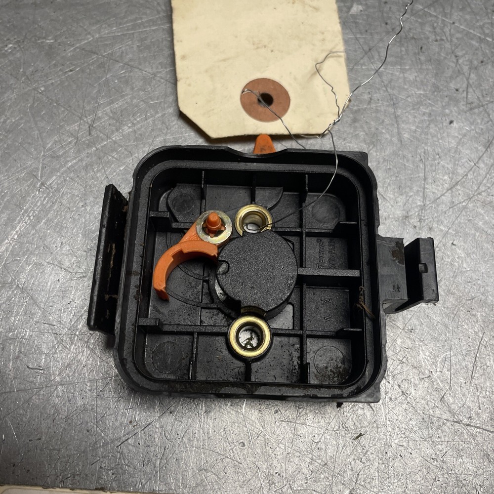 OEM GOOD USED STIHL FS85 STRING TRIMMER AIR FILTER BASE