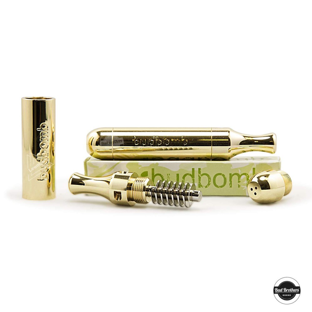 The Original Authentic BudBomb Premium High Quality Metal Pipe