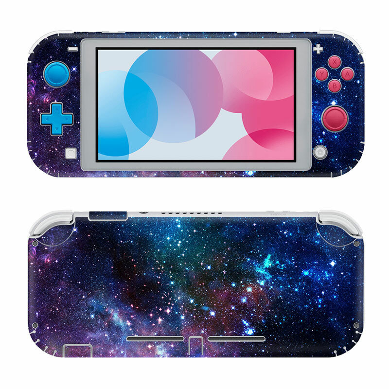 FOR NINTENDO SWITCH LITE *TEXTURED VINYL* ! SKINS DECALS WRAP- Various