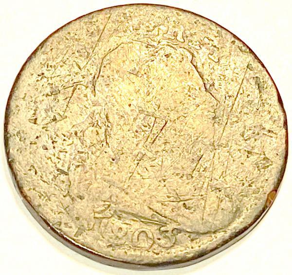 1803 Draped Bust Large Cent  Nice  Details Nice  #4