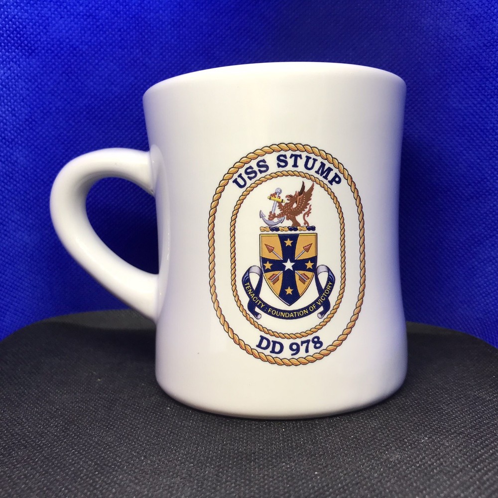USS STUMP (DD-978) Victory Mug