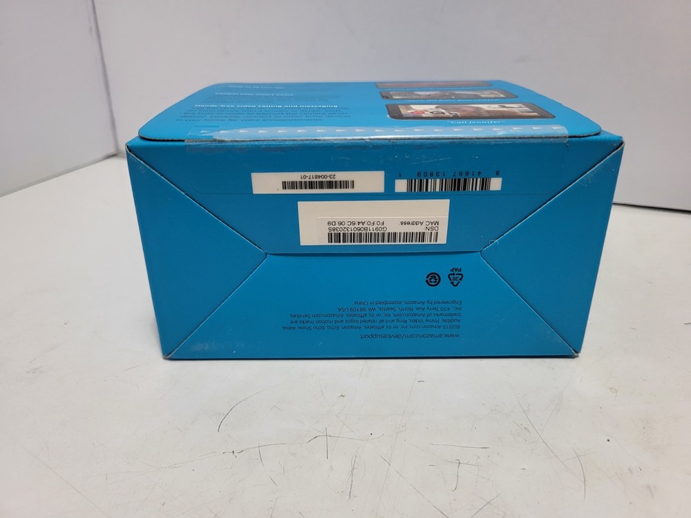 Amazon-Echo Show 5-Charcoal-1st Generation New Sealed