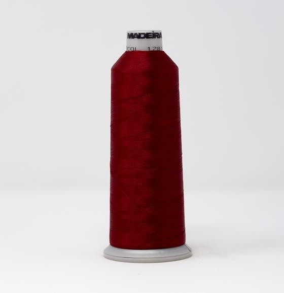 Madeira Polyneon #40 5500yd Thread Cone 1781 Radish Red