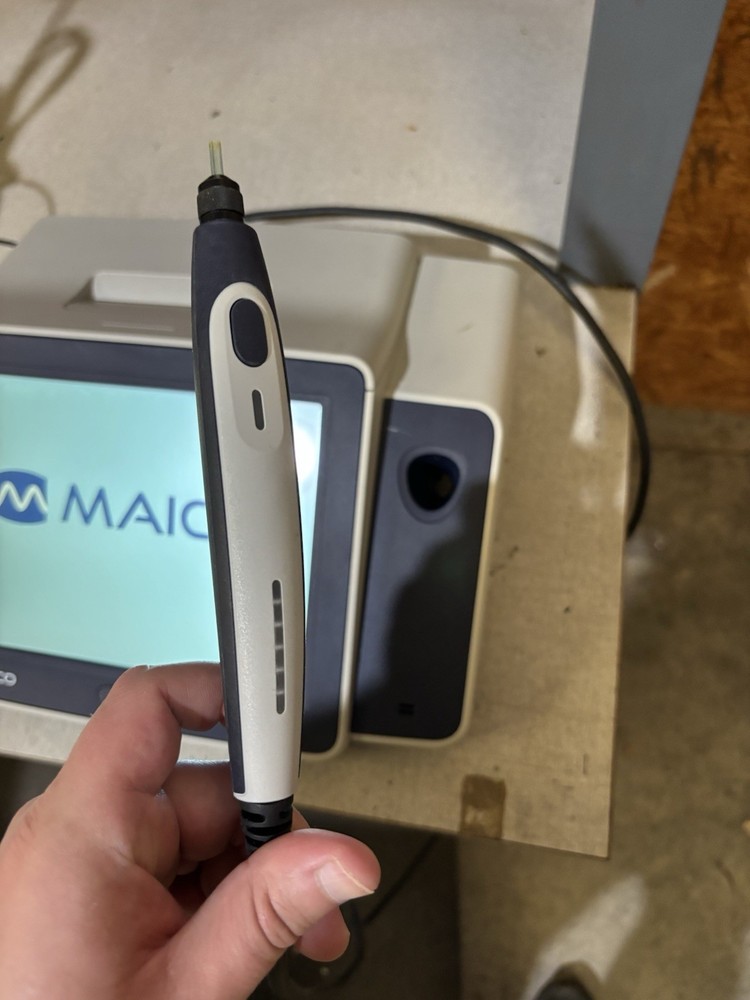 Maico TouchTymp Tympanometer with Hand piece