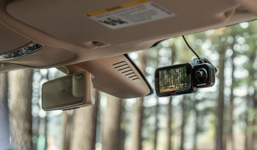 NEXT BASE Nextbase Dash Cam Click&Go PRO Powered Mount with 3M Adhesive & Suctio
