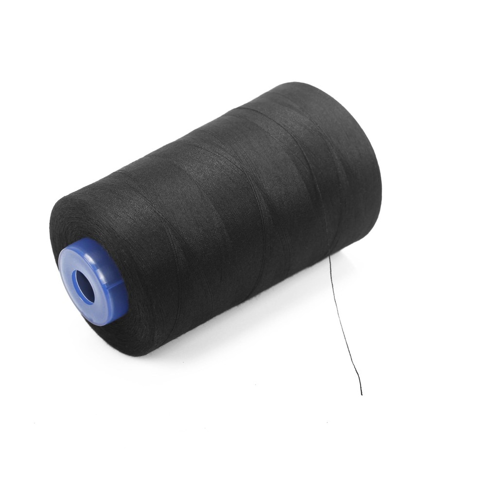 Single Huge Spool 5000 Yards Each Polyester Quilting Thread Machine Embroider...