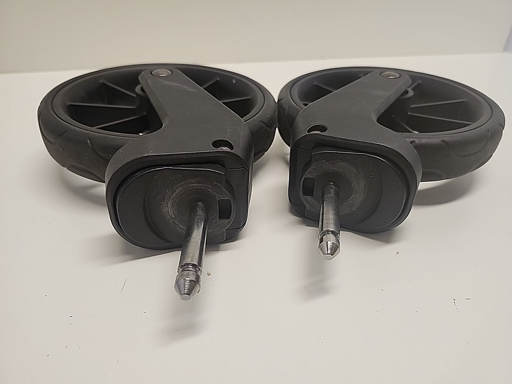 BRITAX B-CLEVER STROLLER FRONT WHEELS REPLACEMENT WHEEL B CLEVER