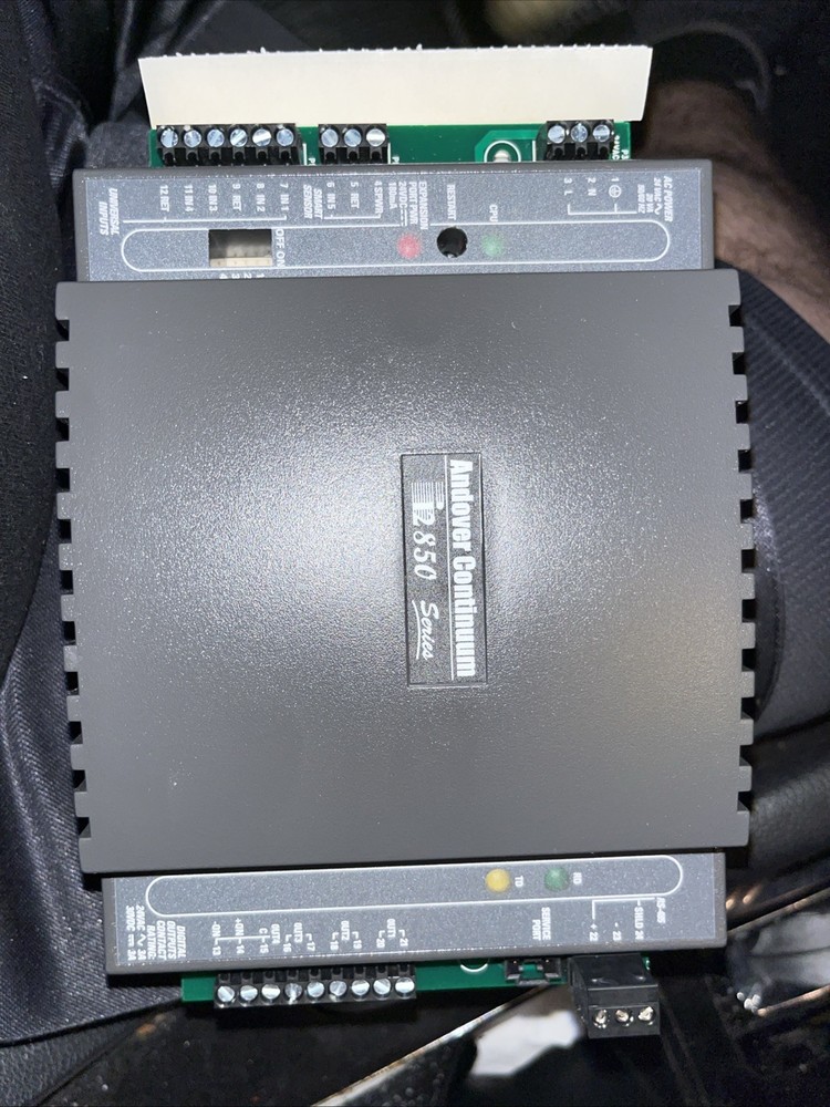 andover continuum i2850 series controller