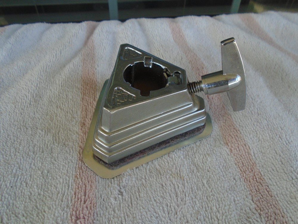 (1) VINTAGE 1990's LUDWIG Modular TOM MOUNTING BRACKET CASTING-VG!