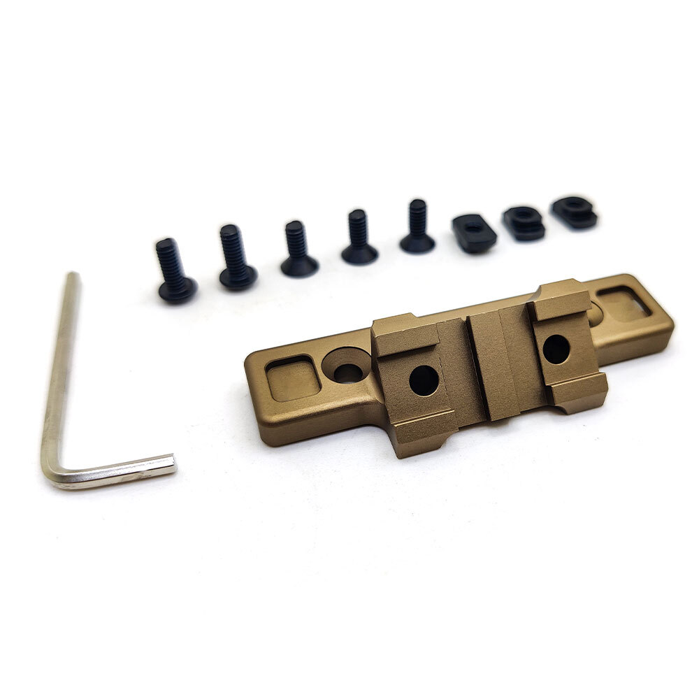 Offset adaptive lamp holder MLOK KeyMod rail installation M300 M600 Light