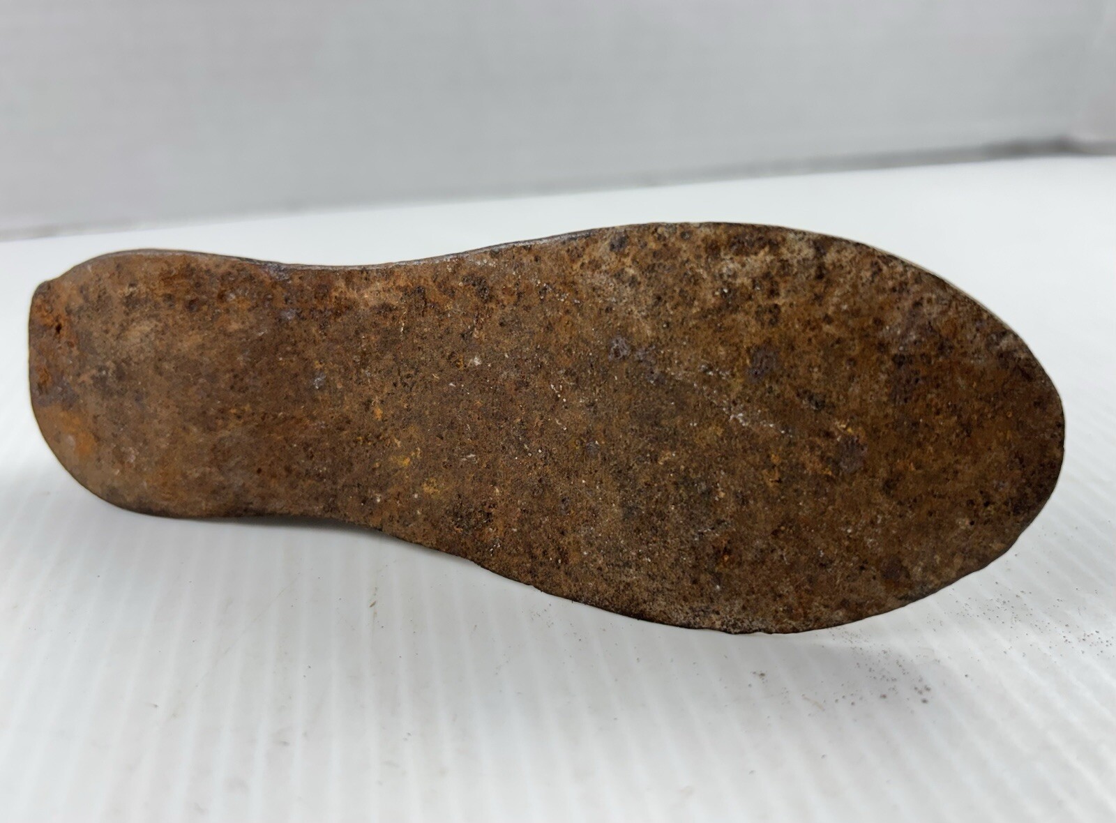 Cast Iron Cobbler Shoe Form Small Child Vintage Antique? 5.5” Small