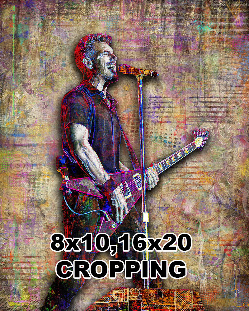 Nick Hexum of 311 Poster 16x20in Nick Hexum 311 Tribute Free Shipping US