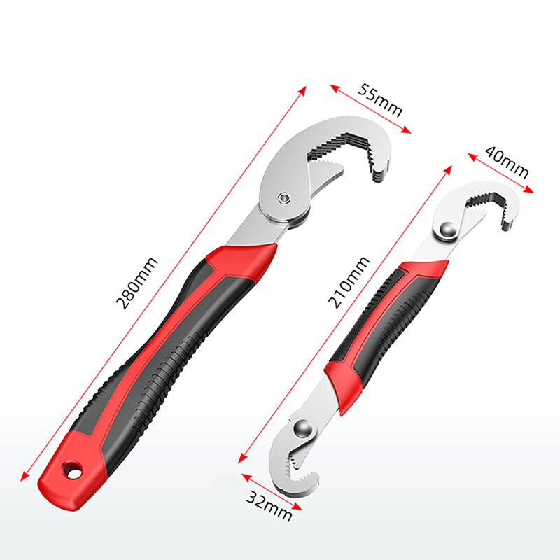 Universal Wrench Open Mouth Opening Fast Automatic Adjustable Activity Wren LIAN