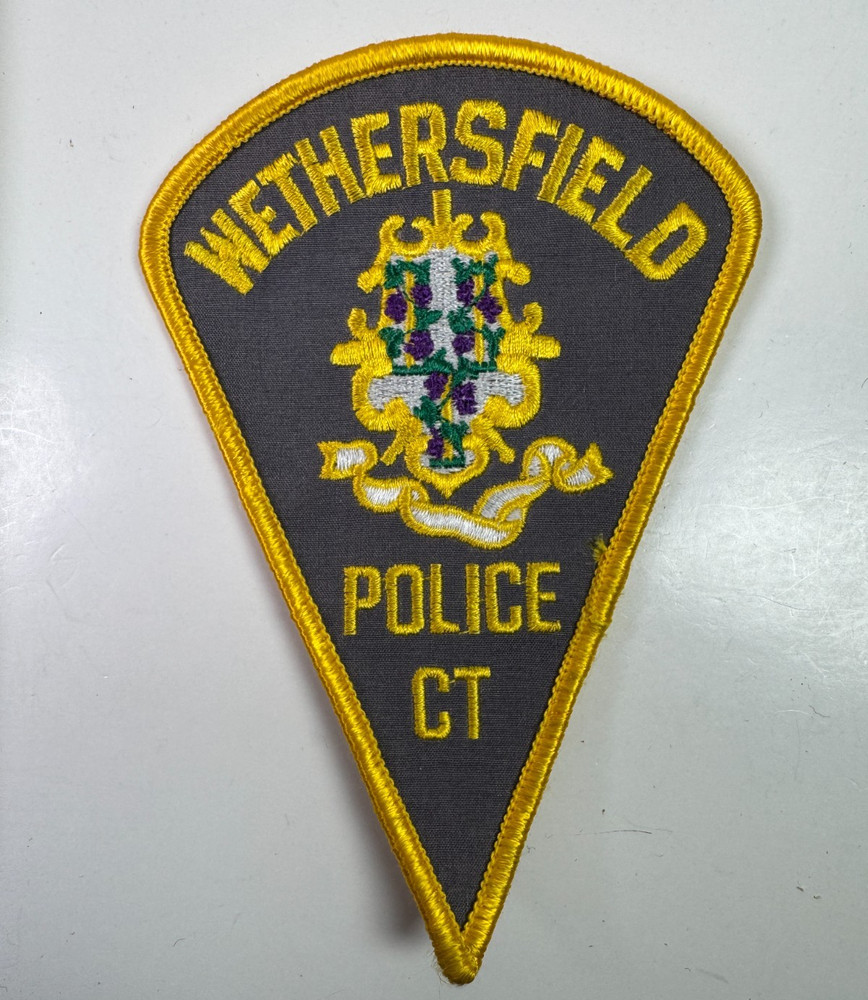 Wethersfield Police Connecticut CT Patch BB6C