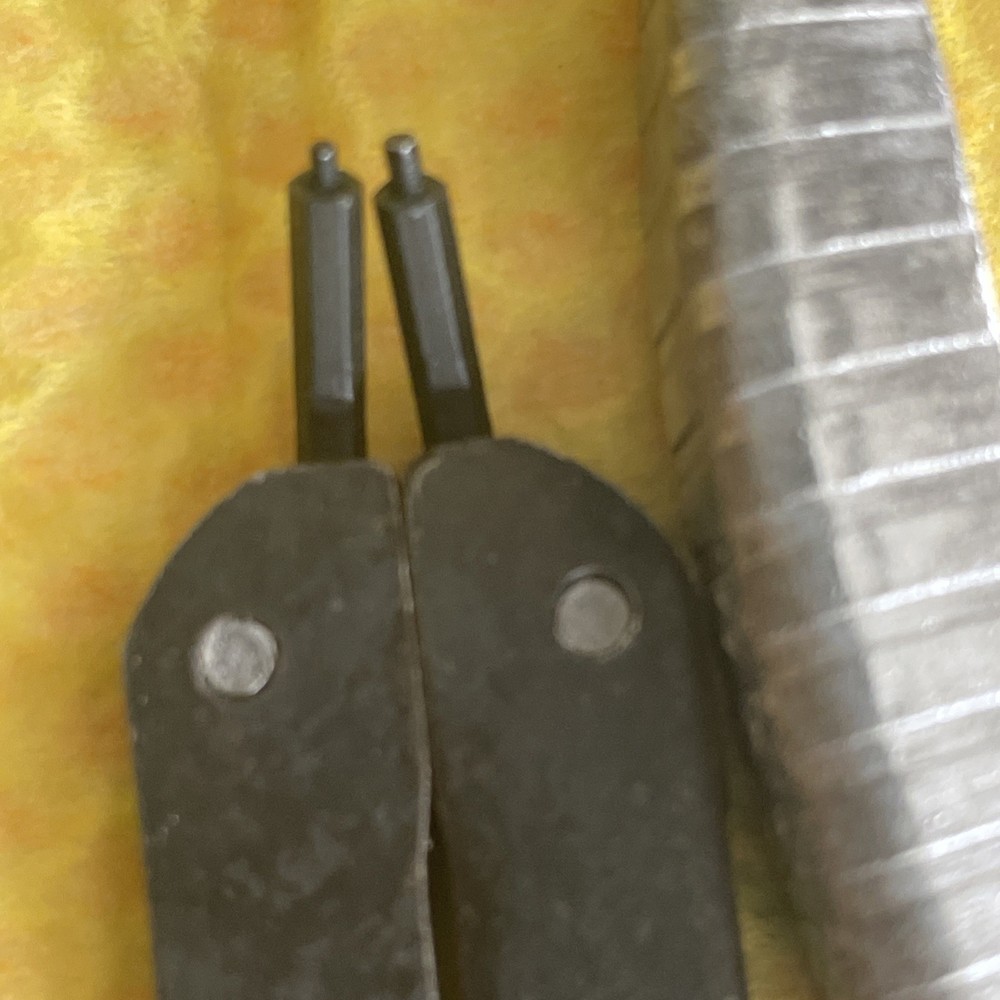 K-D 445 & 446 Internal & External Snap Ring Pliers + 448 Tips Case